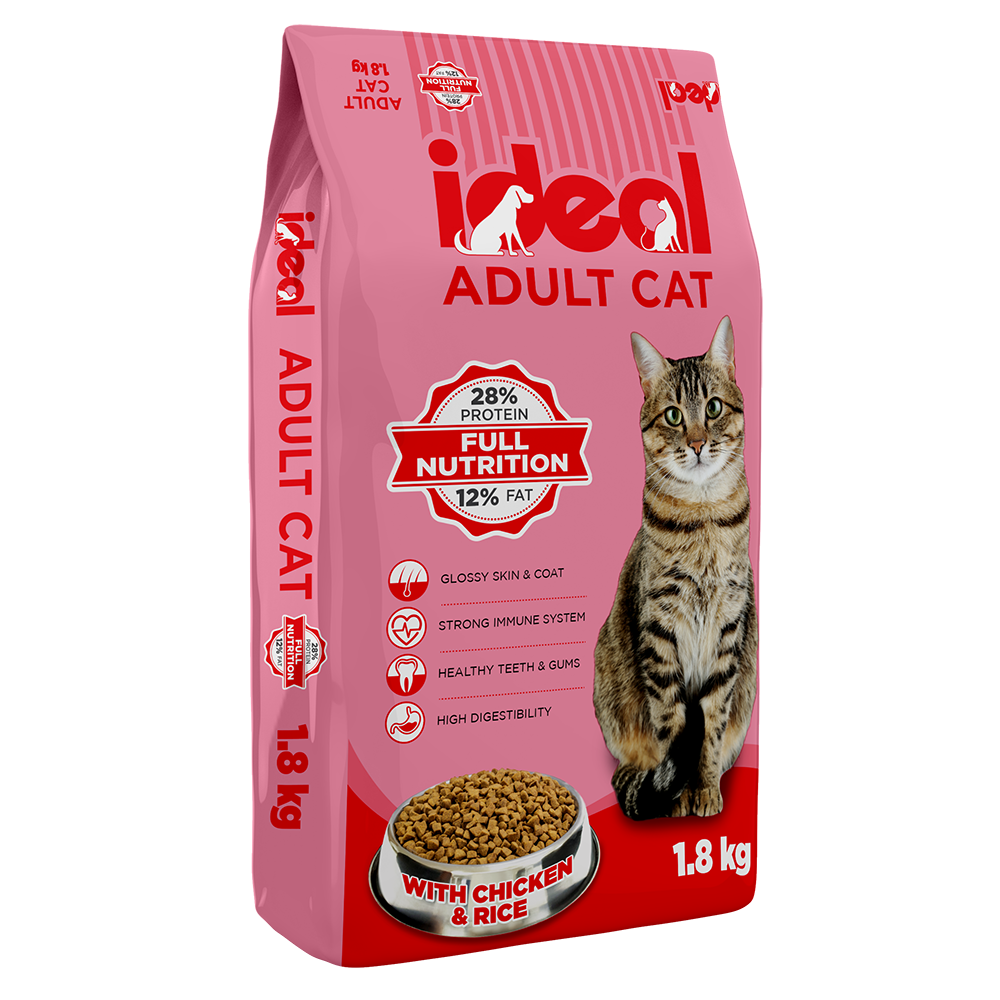 Ideal Adult Cat Food