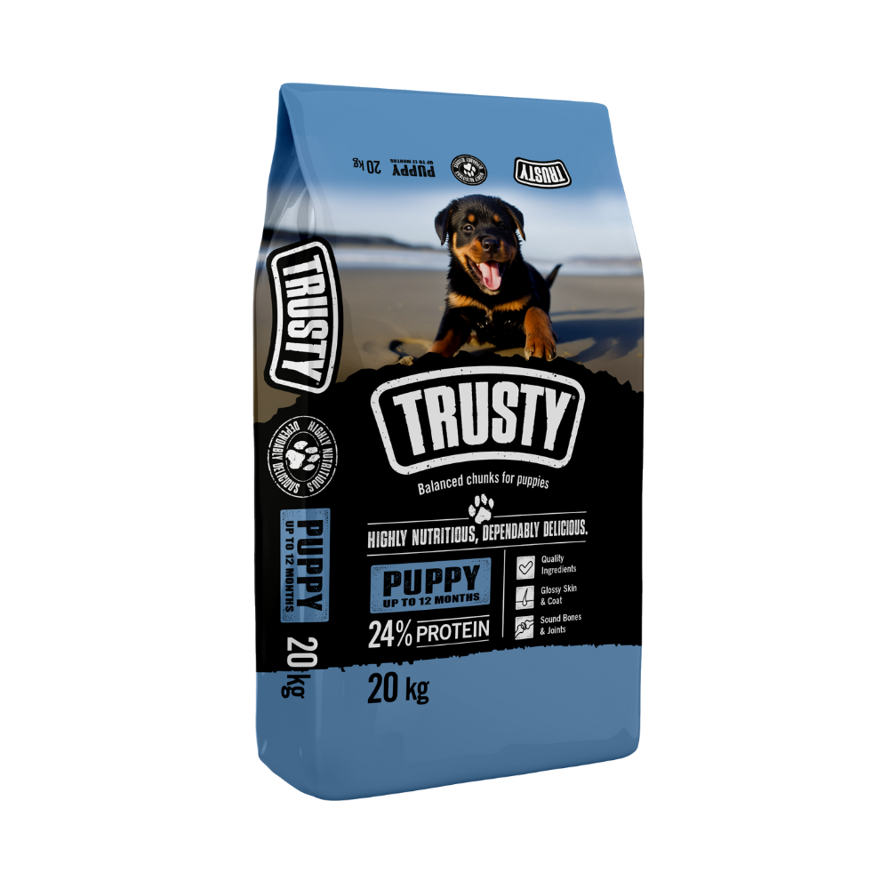 Trusty Puppy Food