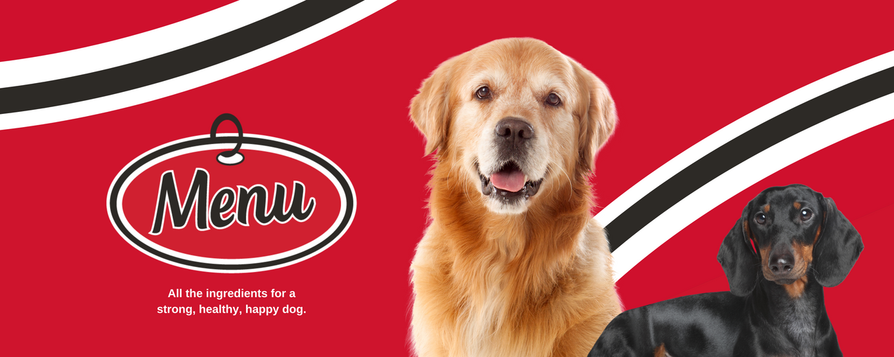 Menu Dog Food