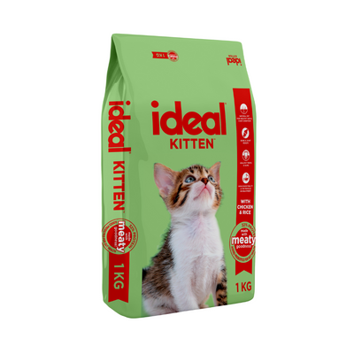 Ideal Kitten Food